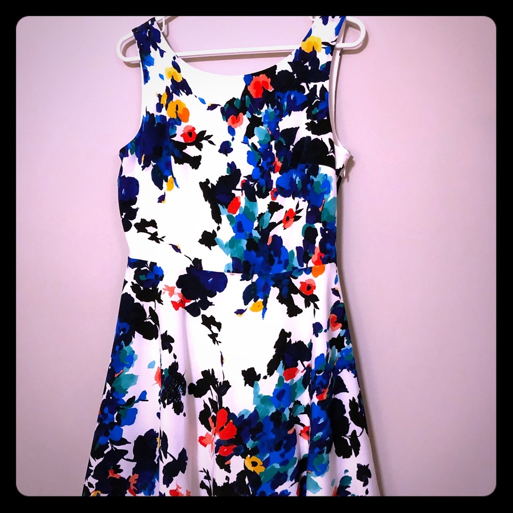 Betsy Johnson Fit and Flare dress